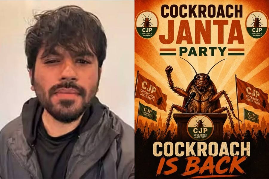 cjp-cockroach ‘സിജെപി’ എക്സ് അക്കൗണ്ട് പൂട്ടി; പിന്നാലെ 'കോക്രോച്ച് ഈസ് ബാക്ക്' എന്ന പേരിൽ പുതിയ എക്സ് അക്കൗണ്ട് തുറന്നു.
