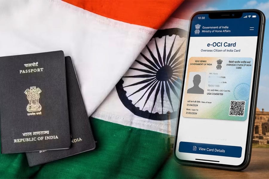 ഒസിഐ സേവനങ്ങൾ ഇനി പൂർണ്ണമായും ഓൺലൈൻ; ഡിജിറ്റൽ ഒസിഐ (e-OCI) കാർഡ് നിലവിൽ വരുന്നു