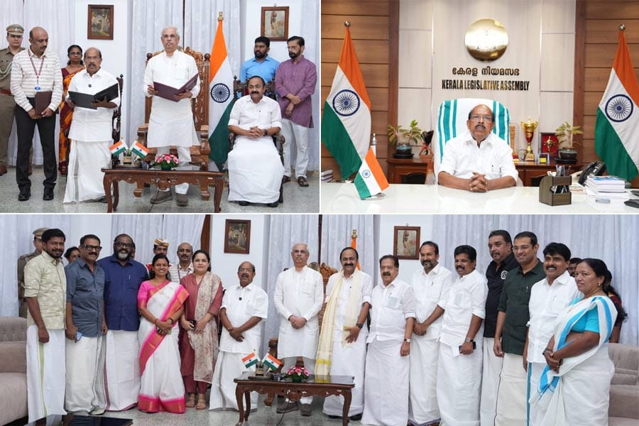 g-sudhakaran-protem-speaker പ്രോട്ടേം സ്പീക്കറായി ജി. സുധാകരൻ; ഇന്ന് എം.എൽ.എമാർ അദ്ദേഹത്തിന് മുൻപിൽ സത്യപ്രതിജ്ഞ ചെയ്യും.