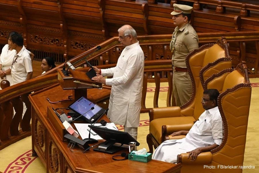 kerala-governer-rajendra-ar വിദ്യാഭ്യാസമേഖല ആഗോളനിലവാരത്തിലേക്കുയർത്തും, ചെലവ് കുറഞ്ഞ ചികിത്സ, ലഹരി വിമുക്ത കേരളം; നയ പ്രഖ്യാപനവുമായി ഗവർണർ