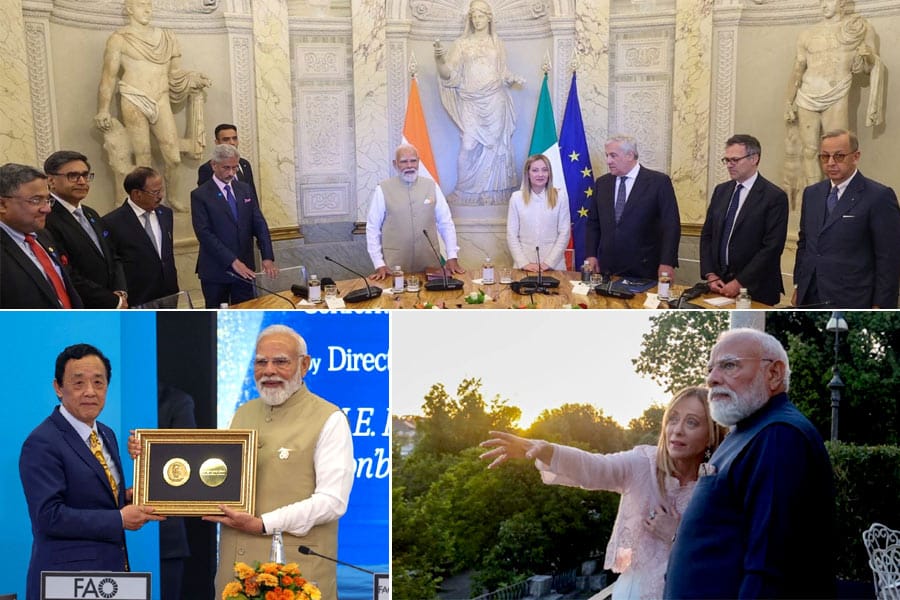 modi-in-italy-Met-PM-Meloni 'ഇന്ത്യ-ഇറ്റലി സംയുക്ത തന്ത്രപരമായ പ്രവർത്തന പദ്ധതി 2025-2029' പ്രഖ്യാപിച്ചു.