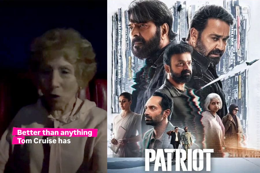 patriot-movie-review "പേട്രിയറ്റ്" ഒരു ടോം ക്രൂയിസ് സിനിമ പോലെ ഗംഭീരം; വൈറലായി വിദേശ വനിതയുടെ റിവ്യൂ