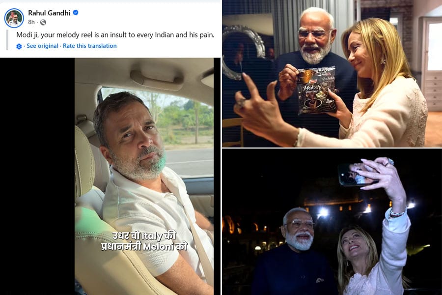 rahul-modi 'രാജ്യത്ത് സാമ്പത്തിക മാന്ദ്യം'; പ്രധാനമന്ത്രി മിഠായി വിതരണം ചെയ്ത് റീലുകൾ എടുക്കുകയാന്നെന്നു രാഹുൽ ഗാന്ധി
