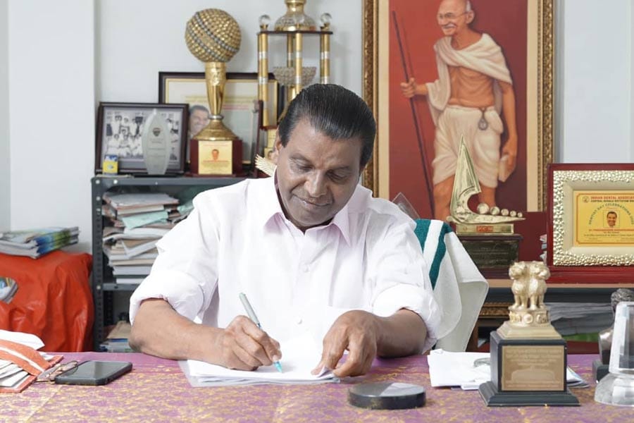thirucanchoor-radhakrishnan തിരുവഞ്ചൂർ രാധാകൃഷ്ണൻ സ്പീക്കർ; ലഭിച്ചത് 101 വോട്ടുകൾ