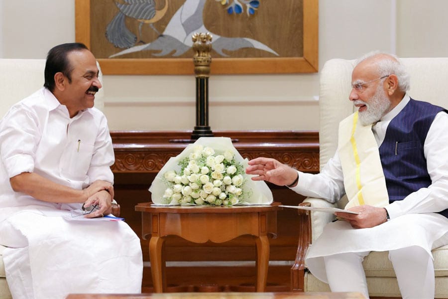 മുഖ്യമന്ത്രി വി ഡി സതീശൻ പ്രധാനമന്ത്രിയുമായി കൂടിക്കാഴ്ച നടത്തി