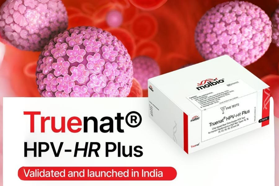 Truenat-HPV-HR-Plus-cervica ഇന്ത്യൻ കാൻസർ ഗവേഷണ രംഗത്ത് വിപ്ലവം സൃഷ്ടിച്ച് തദ്ദേശീയ എച്ച്.പി.വി ടെസ്റ്റ്