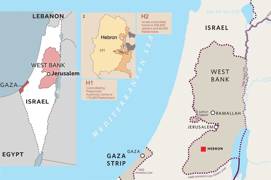 hebron-protocol-israel-pale ഹീബ്രോൺ കരാർ റദ്ദാക്കിയതായി പ്രഖ്യാപനം; പ്രതിഷേധത്തെതുടർന്ന് തിരുത്തി ഇസ്രയേൽ വിദേശകാര്യ മന്ത്രാലയം.