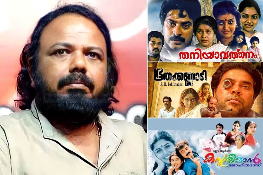 lohithadas തിരക്കഥകളുടെ പെരുന്തച്ചൻ: ലോഹിതദാസ്