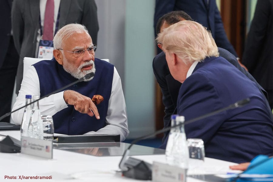 modi-meets-trump-in-g7 ജി7 ഉച്ചകോടിയിൽ മോദി ട്രംപ് നിർണായക കൂടിക്കാഴ്ച