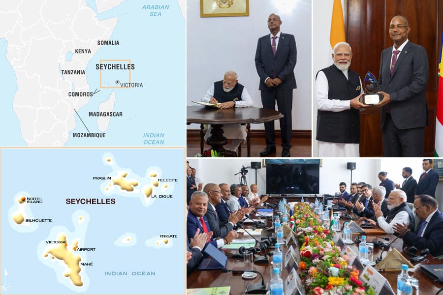 narendra-modis-visit-to-Sey സഹകരണം വ്യാപിപ്പിച്ച് ഇന്ത്യയും സെയ്ഷെൽസും; 19 കരാറുകളിൽ ഒപ്പുവെച്ചു.