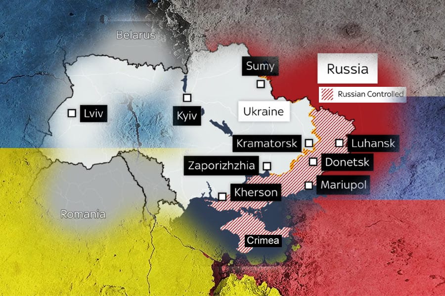 ukraine-russia റഷ്യ-യുക്രെയ്ൻ യുദ്ധം