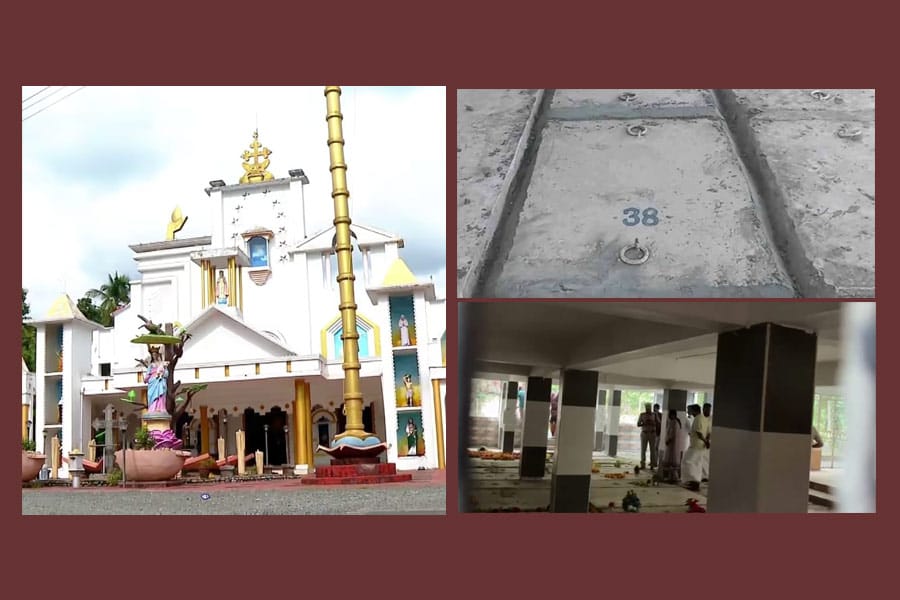 ദുരൂഹതകൾ അവശേഷിപ്പിച്ച് വാണിയപ്പാറയിലെ കല്ലറ; സെമിത്തേരിയില്‍ പൊലീസ് കാവല്‍, ഇന്ന് കല്ലറ തുറന്നേക്കും.