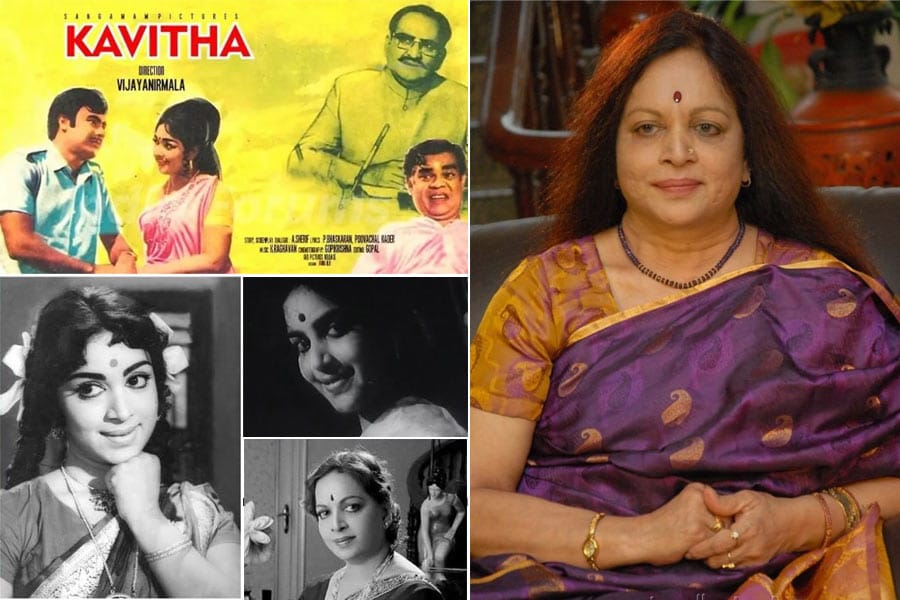 vijaya-nirmala-director-act ഏറെ സിനിമകൾ സംവിധാനം ചെയ്ത വിജയ നിർമ്മല