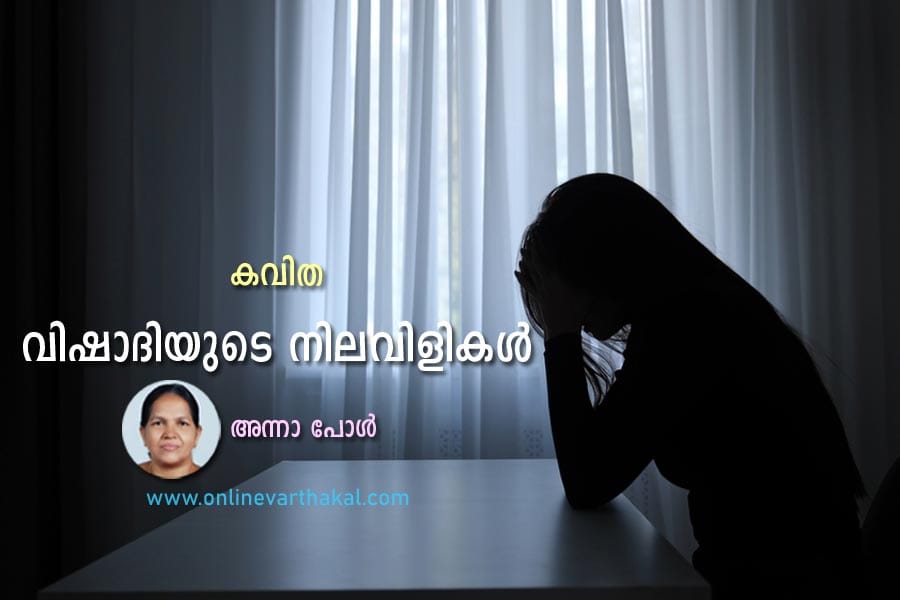 വിഷാദിയുടെ നിലവിളികൾ