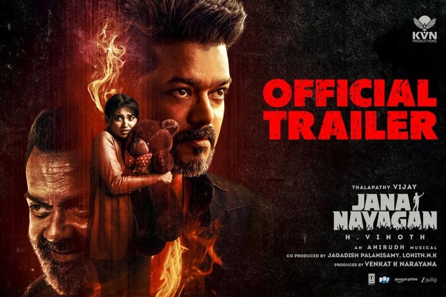 ജനനായകൻ ഈ മാസം 23 -ന്, വരുന്നത് വിജയ്‌യുടെ അവസാന ചിത്രം