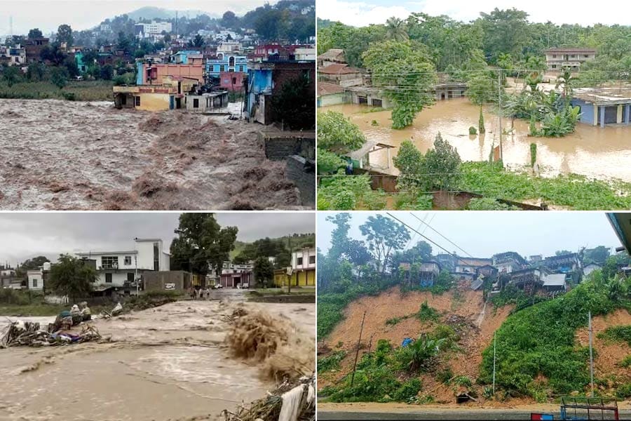 മിന്നൽ പ്രളയത്തിലും മണ്ണിടിച്ചിലിലും ജമ്മു കശ്മീരിൽ 11 പേരും നാഗാലാൻഡിൽ 8 പേരും മരിച്ചു