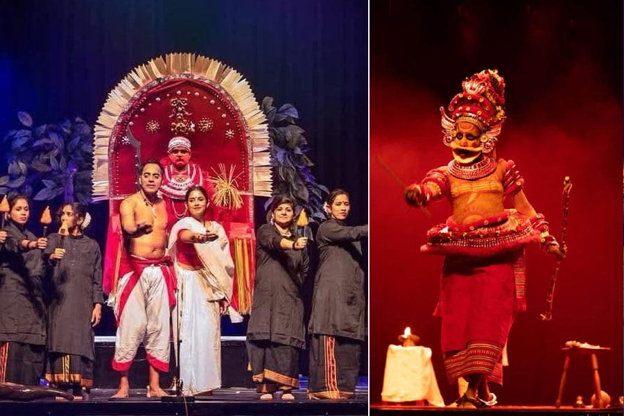 kepta പുലിമറഞ്ഞതൊണ്ടച്ചൻ തെയ്യവും, മുത്തപ്പനും പുത്തൻ ജാതിയും.