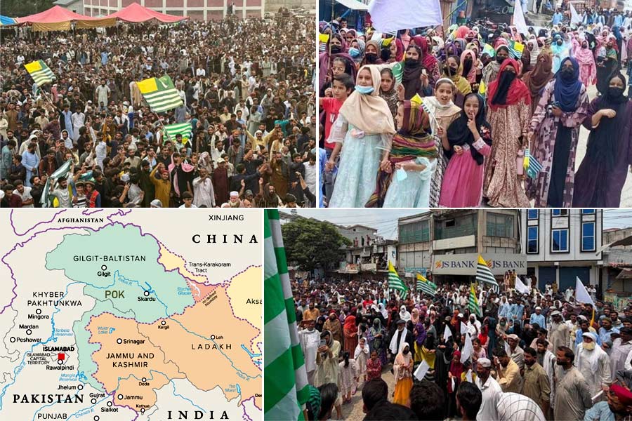 പാക് അധിനിവേശ കശ്മീർ ജനകീയ പ്രക്ഷോഭം അതിരൂക്ഷമാകുന്നു, പാക്കിസ്ഥാൻ സൈന്യം പിന്മാറണം എന്ന് ആവിശ്യം.