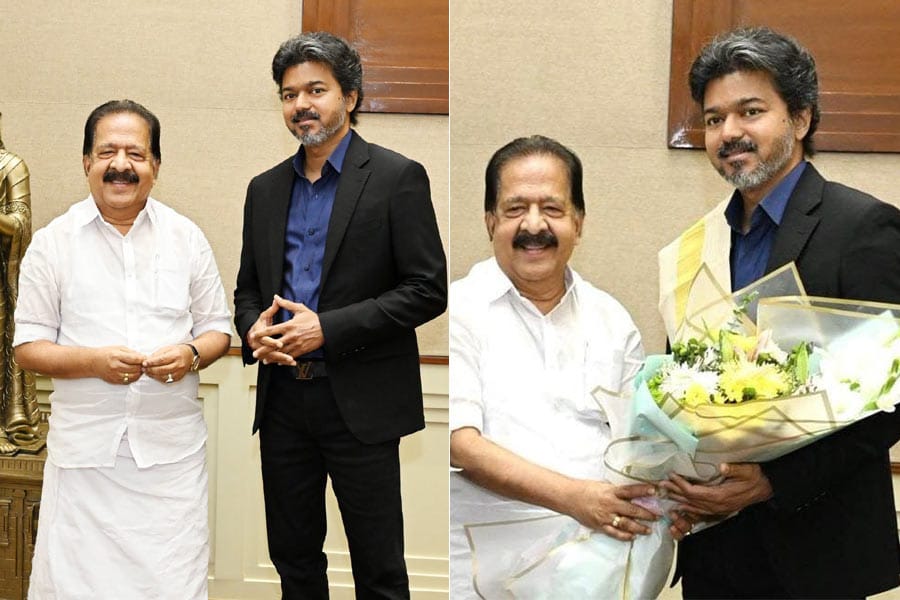 'ഓപ്പറേഷൻ തൂഫാന്' പിന്തുണയുമായി തമിഴ്‌നാട് മുഖ്യമന്ത്രി ജോസഫ് വിജയ് കൊച്ചിയിലേക്ക്.