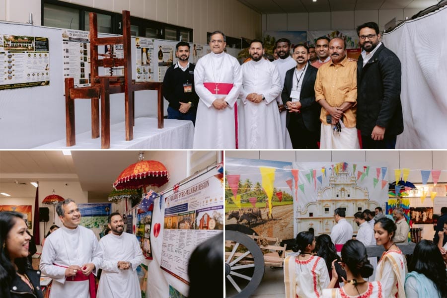 സീറോ-മലബാർ കൾച്ചറൽ ഹെറിറ്റേജ് എക്സിബിഷൻ പെർത്ത് 2026 സമാപിച്ചു