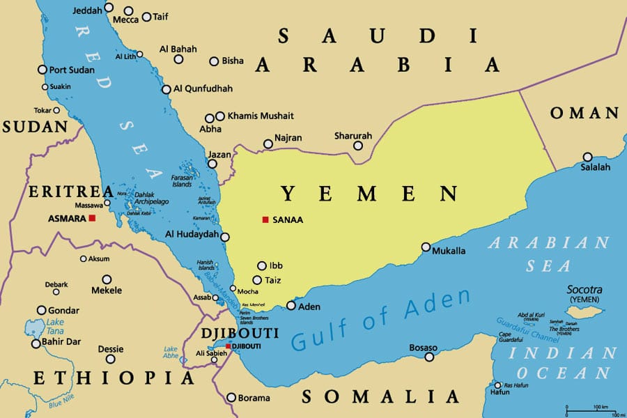 yemen-map