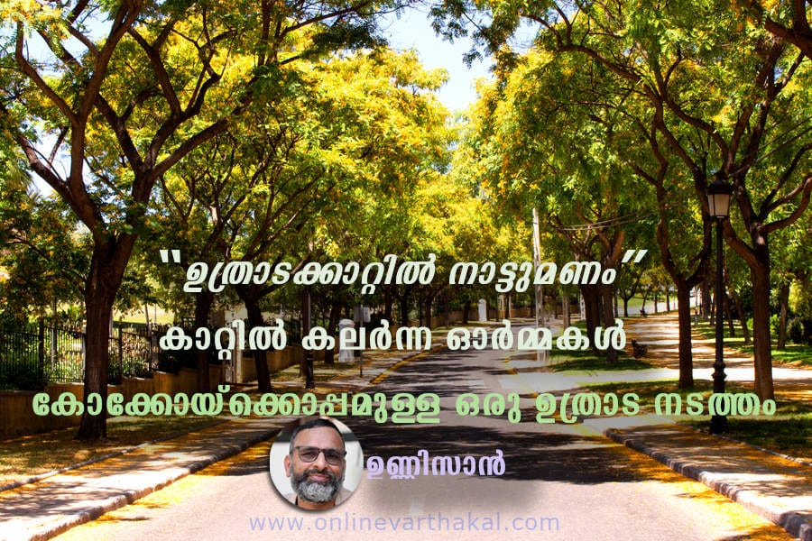 article unni san “ഉത്രാടക്കാറ്റിൽ നാട്ടുമണം” കാറ്റിൽ കലർന്ന ഓർമ്മകൾ — കോക്കോയ്ക്കൊപ്പമുള്ള ഒരു ഉത്രാട നടത്തം