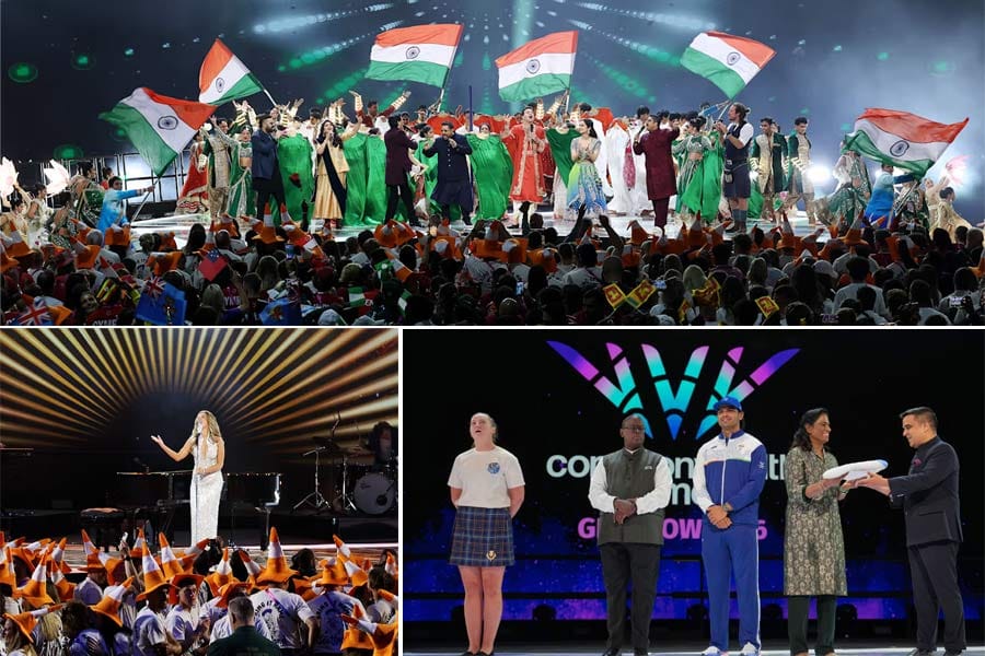 glasgow-commonwealth-games- കോമൺവെൽത്ത് ഗെയിംസിന് ഗ്ലാസ്ഗോയിൽ കൊടിയിറങ്ങി, ഇനി 2030-ൽ അഹമ്മദാബാദിൽ
