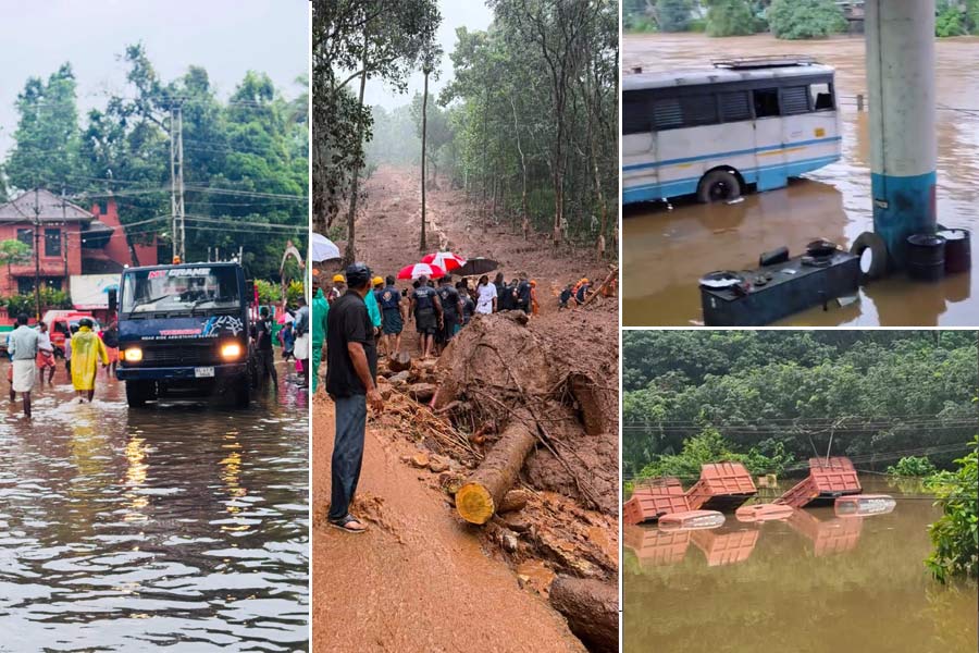 heavy-rain-kerala-aug-1-202 ശക്തമായി തുടരുന്ന മഴയിൽ സംസ്ഥാനത്ത് മരണസംഖ്യ ഉയരുന്നു; ദുരിതാശ്വാസത്തിന് മന്ത്രിമാർക്കു ചുമതല.