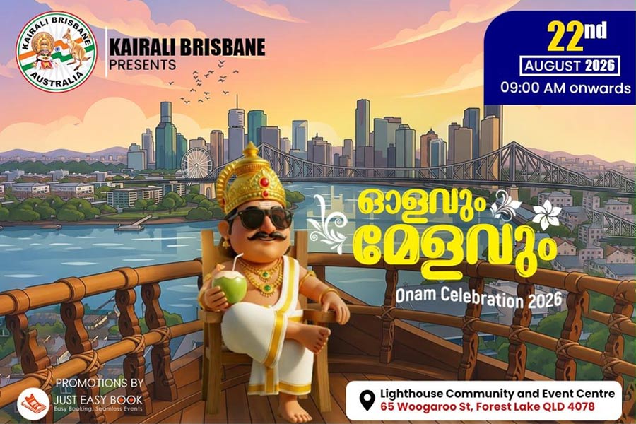 kairali-brisbane-onam കൈരളി ഓണം: ബ്രിസ്ബേൻ മലയാളികൾ ആവേശതിമിർപ്പിൽ
