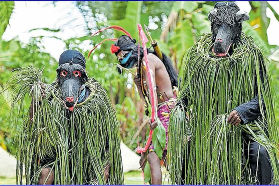 ഓർമ്മയിലെ ഓണം - കരടികളി