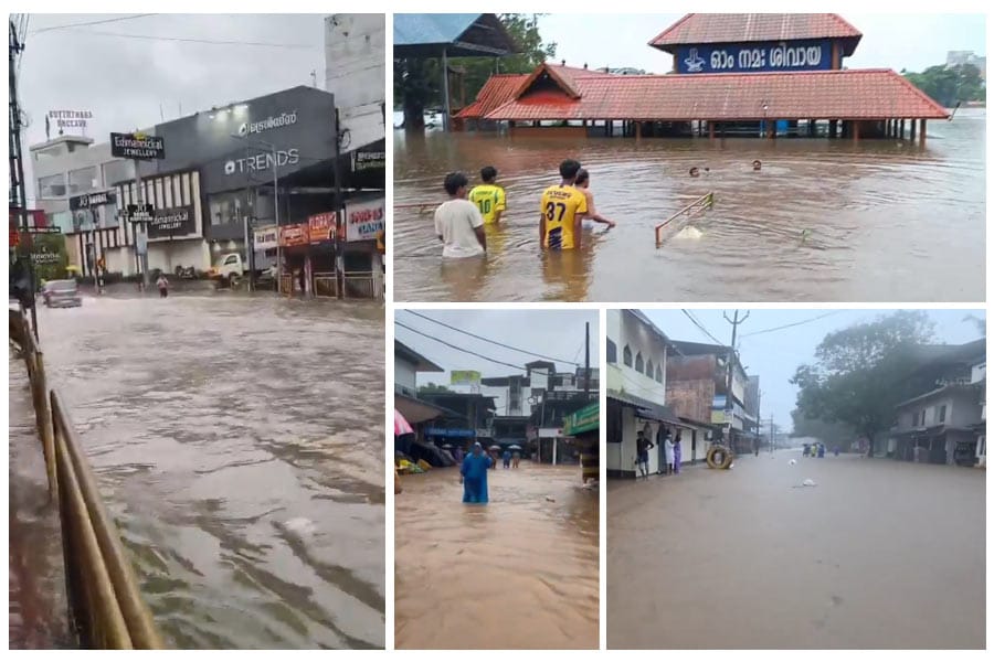 kerala-rain-2026 കേരളത്തിൽ മിന്നൽപ്രളയത്തിൽ മരണം 9 ആയി; കരകവിഞ്ഞ് നദികൾ, ഡാമുകളിൽ ജലനിരപ്പ് ഉയരുന്നു, 12 ജില്ലകളിൽ ഇന്ന് ഓറഞ്ച് അലർട്ട്