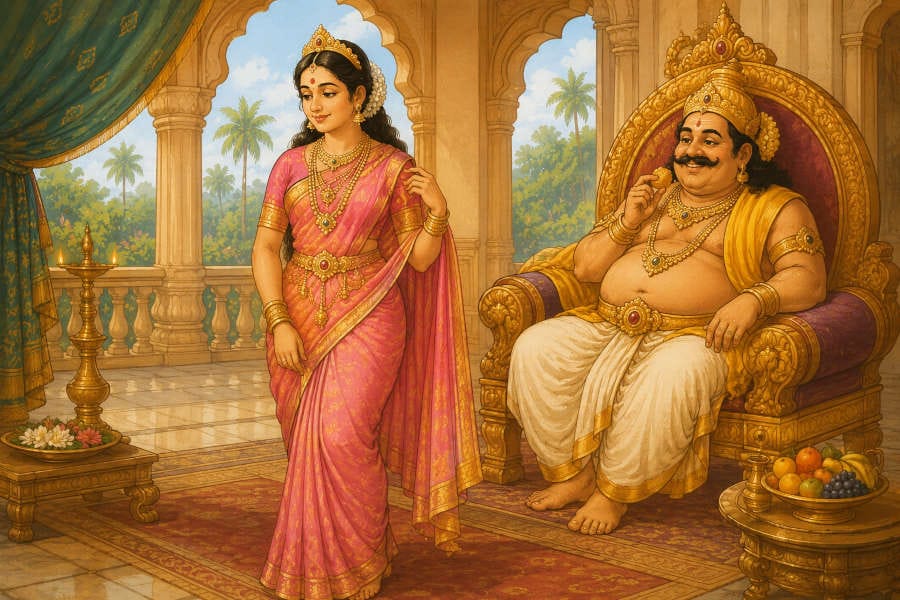 മാവേലിയെ ലോകം ഓർത്തു… വിന്ധ്യാവലിയെ ആരും ഓർത്തില്ല!
