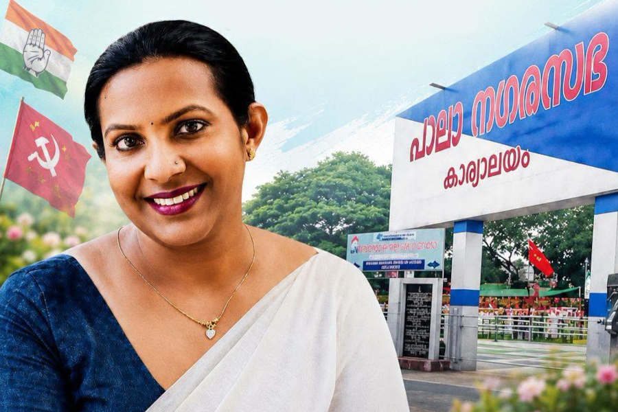 പാലായിൽ കോൺഗ്രസ് വിമത മായാ രാഹുൽ അധ്യക്ഷ; പിന്തുണച്ച് എൽഡിഎഫും യുഡിഎഫ് വിമതരും