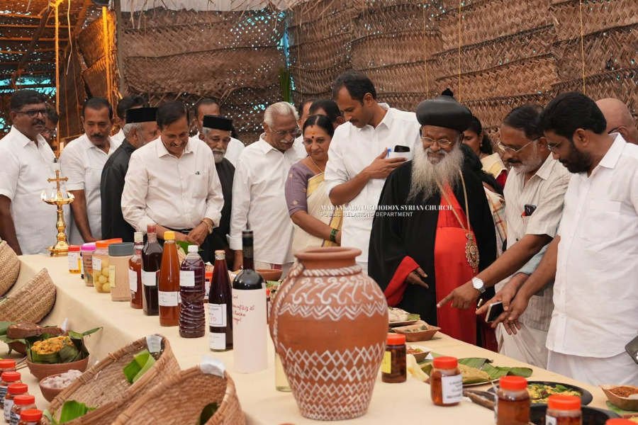 150-ലേറെ വിഭവങ്ങളുമായി ഹെറിറ്റേജ് ഫുഡ്ഫെസ്റ്റ്; പഴമയെ പരിചയപ്പെടുത്തി എക്സിബിഷൻ