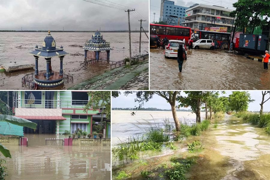 ഉത്തരേന്ത്യയിൽ അതിശക്തമായ മഴ തുടരുന്നു; അസമിൽ മാത്രം മരണം 97 ആയി.