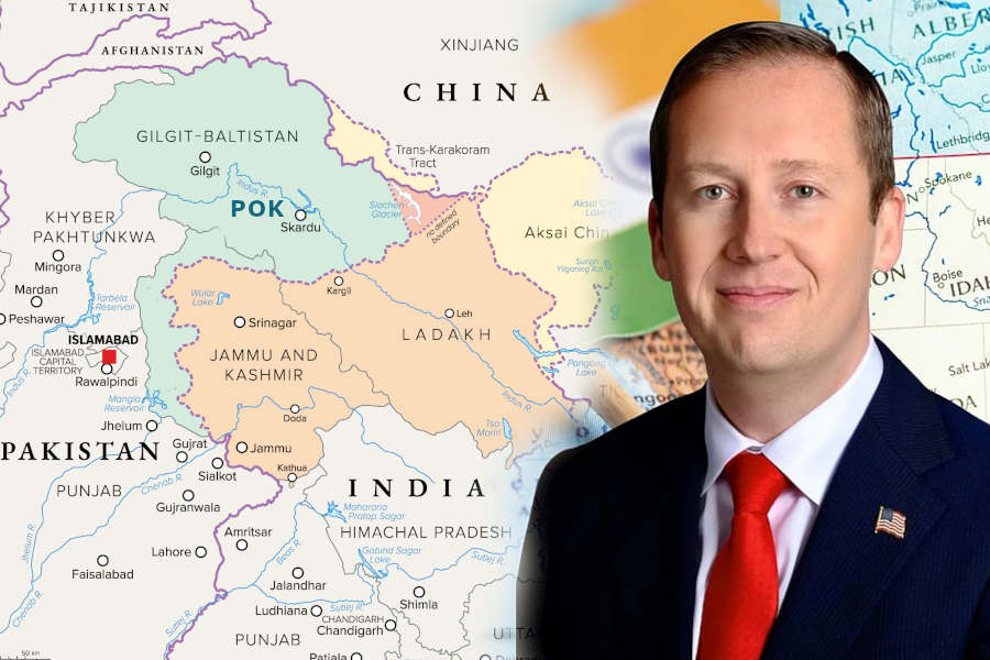 sergio gor kashmir visit ജമ്മു കശ്മീർ ഇന്ത്യയുടെ സുപ്രധാന ഭാഗമാണെന്ന യുഎസ് അംബാസഡറുടെ പ്രസ്താവനക്കെതിരെ പാക്കിസ്ഥാൻ.