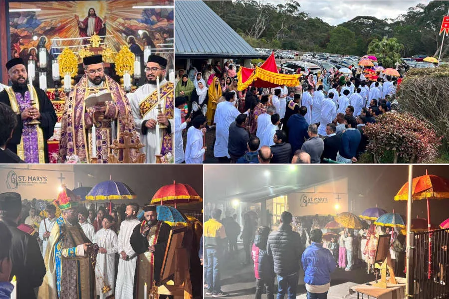 sydney indian orthodox church സിഡ്നി സെന്റ് മേരീസ് ദേവാലയത്തിൽ വിശുദ്ധ ദൈവമാതാവിന്റെ വാങ്ങിപ്പു പെരുന്നാൾ ആഘോഷിച്ചു.