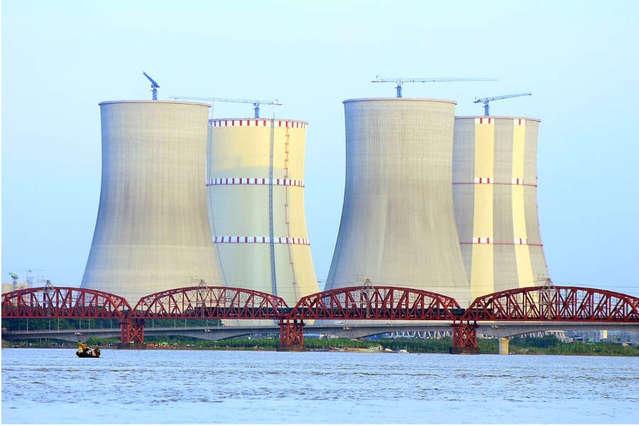 Rooppur Nuclear Power Plant bangladesh ബംഗ്ലാദേശിലേക്ക് ആണവ ഇന്ധനവുമായി പോയ റഷ്യൻ ചരക്കുവിമാനത്തിന് പാക്കിസ്ഥാൻ വ്യോമപാത നിഷേധിച്ചു.