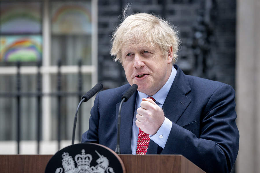 boris johnson റഷ്യൻ ആക്രമണത്തിൽനിന്ന് തലനാരിഴയ്ക്ക് രക്ഷപ്പെട്ട് ബ്രിട്ടിഷ് മുൻ പ്രധാനമന്ത്രിയും മുതിർന്ന യൂറോപ്യൻ നേതാക്കളും.
