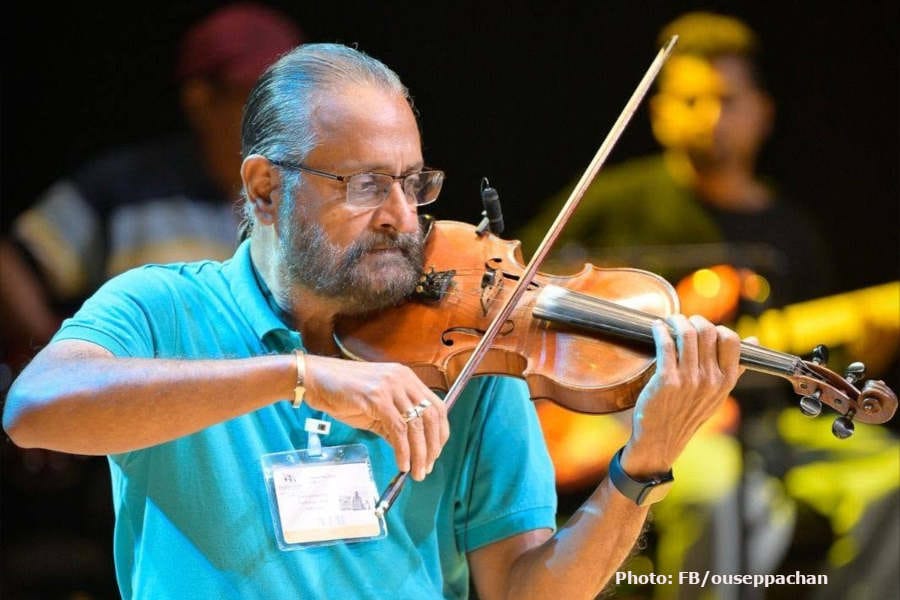 വയലിനിന്റെ സൗകുമാര്യം: ഔസേപ്പച്ചൻ; ജന്മദിനാശംസകൾ