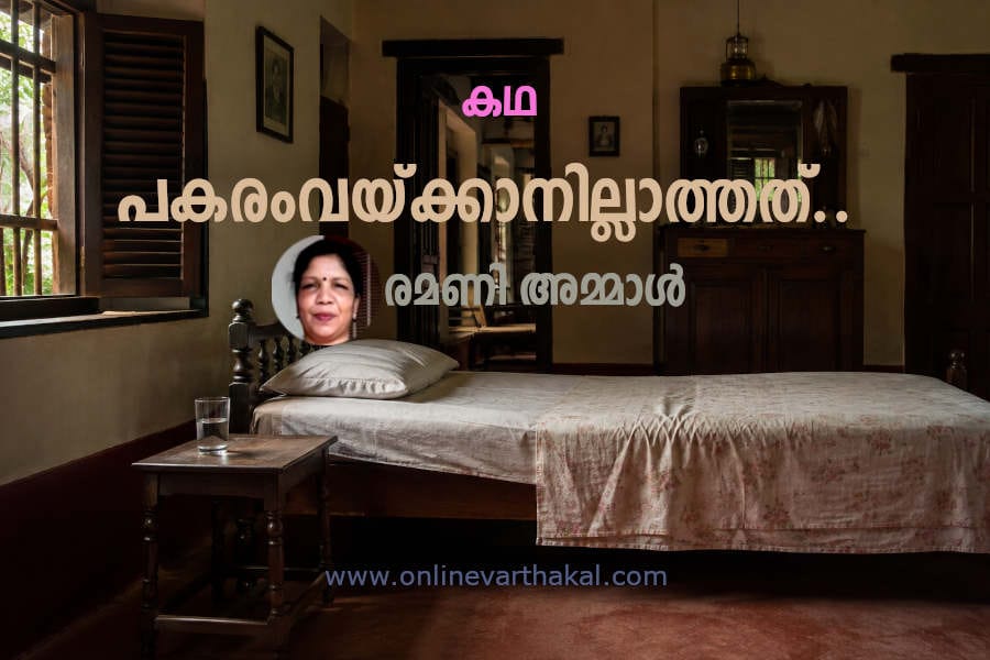 pakaram vekkan illathathu ramani ammal story കഥ - പകരംവയ്ക്കാനില്ലാത്തത്..