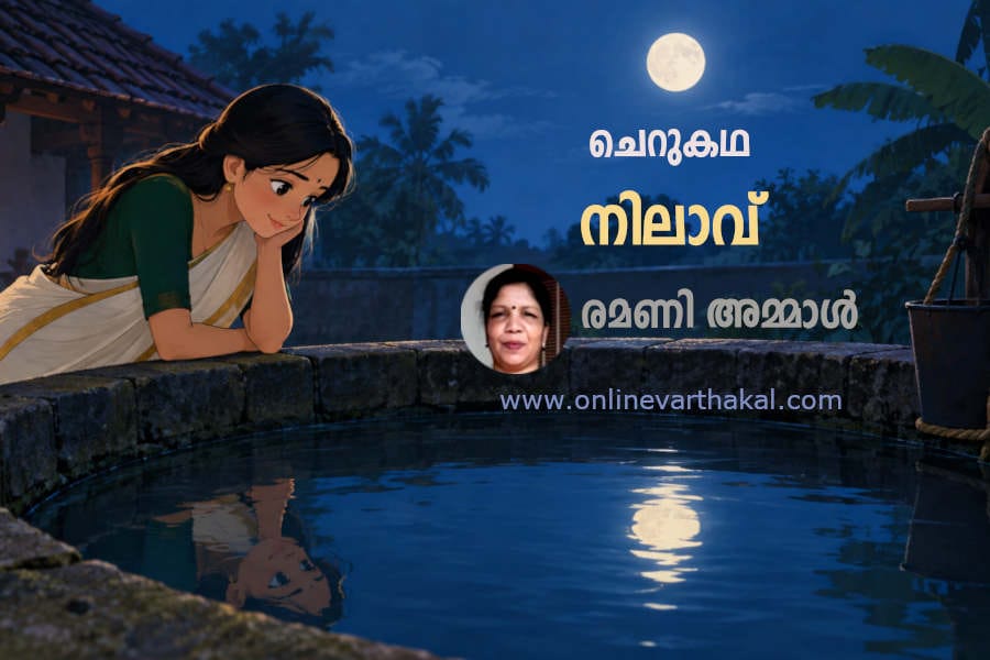 ramani ammal story nilavu ചെറുകഥ - നിലാവ്