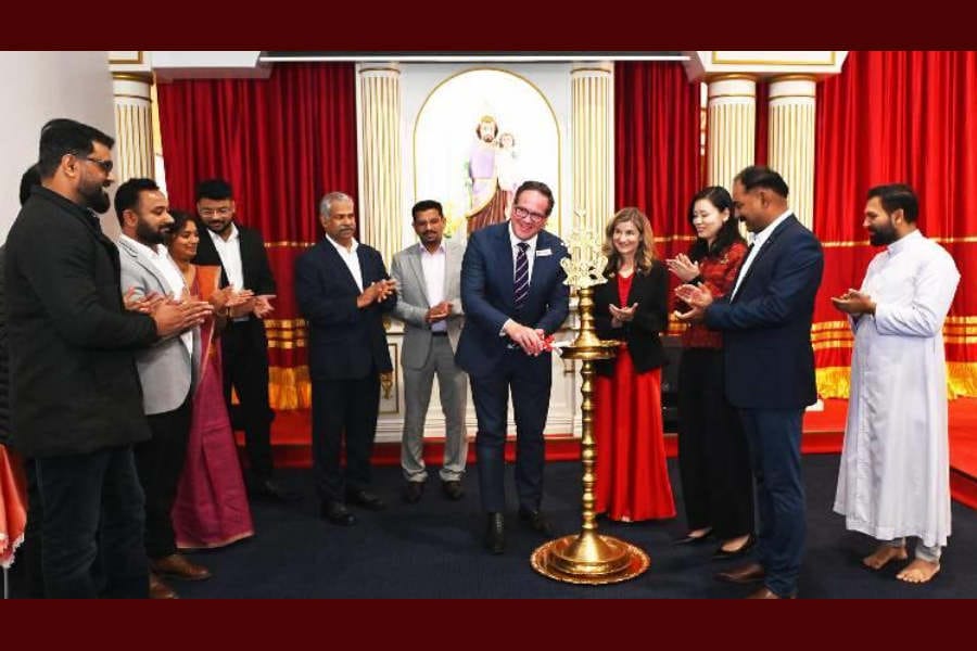 sanjos cultural centre perth സാൻജോസ് കൾച്ചറൽ സെൻ്റർ പെർത്തിൽ ഉദ്ഘാടനം ചെയ്തു.