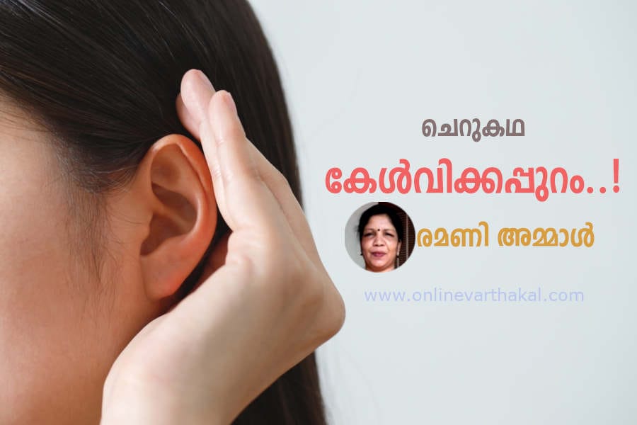 short-story-kelvikkappuram ചെറുകഥ - കേൾവിക്കപ്പുറം..!