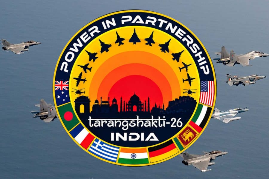 tarangshakti2026 തരംഗ് ശക്തി വ്യോമാഭ്യാസത്തിന് ജോധ്പൂരിൽ തുടക്കം.