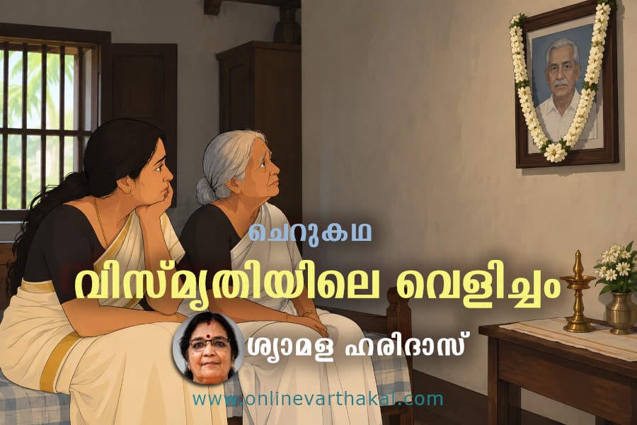 vismritiyile velicham malayalam short story ചെറുകഥ - വിസ്മൃതിയിലെ വെളിച്ചം