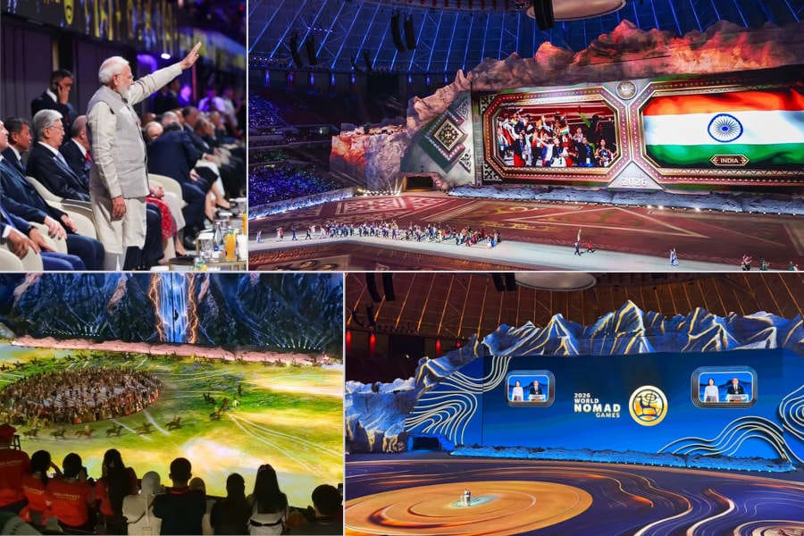 world nomad games 2026 ആറാമത് വേൾഡ് നൊമാഡ് ഗെയിംസ് കിർഗിസ്താനിൽ, ഇന്ത്യ ഉൾപ്പെടെ 85-ലധികം രാജ്യങ്ങളിൽ നിന്നുള്ള കായികതാരങ്ങൾ പങ്കെടുക്കുന്നു.