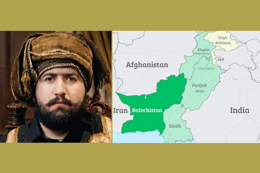 A Baluch prince has been abducted in Pakistan പാക്കിസ്ഥാനിൽ ബലൂച് രാജകുമാരനെ തട്ടിക്കൊണ്ടുപോയി; മൂന്ന് സുരക്ഷാ ജീവനക്കാരെയും കാണാതായി.