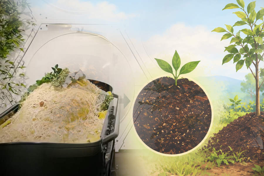 Human Composting – Terramation മൃതദേഹം ജൈവവസ്തുവാക്കി മാറ്റുന്ന രീതി പരീക്ഷിക്കാൻ ഓസ്ട്രേലിയയിലെ ന്യൂ സൗത്ത് വെയിൽസ്.