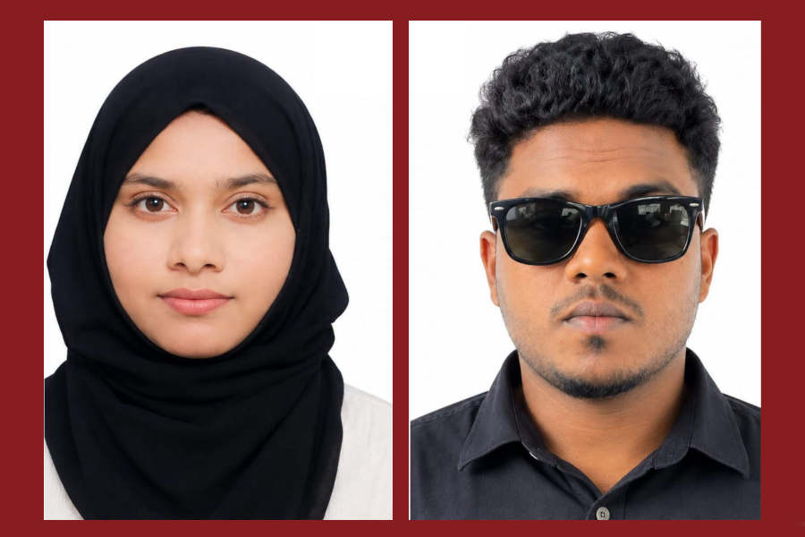 ദേശീയപാത 66 ൽ സ്കൂട്ടർ സിഗ്നൽ ബോർഡിന്റെ കമ്പിയിൽ ഇടിച്ചുകയറി സഹോദരങ്ങൾക്ക് ദാരുണാന്ത്യം.